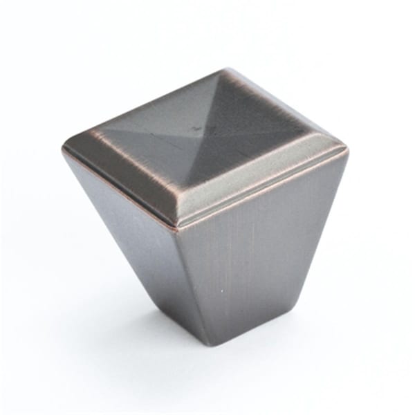 Hd Berenson 1.12 x 1.12 in. Knob Connections- Verona Bronze BE4009 10VB - main